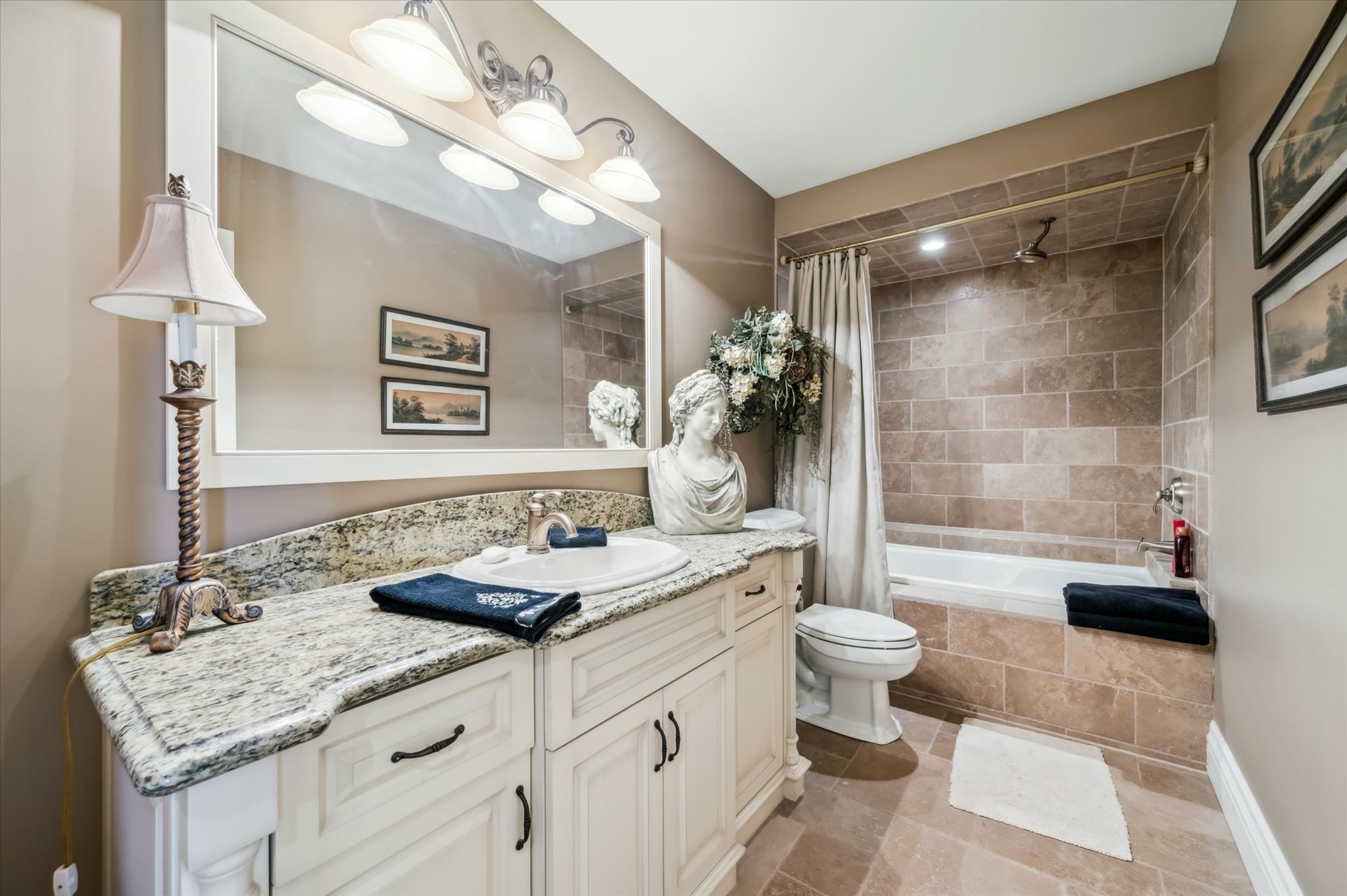 Second bathroom