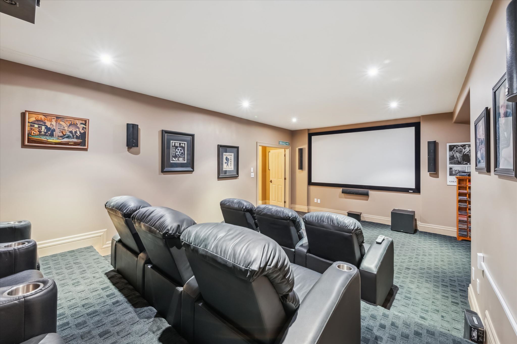 Theatre room
