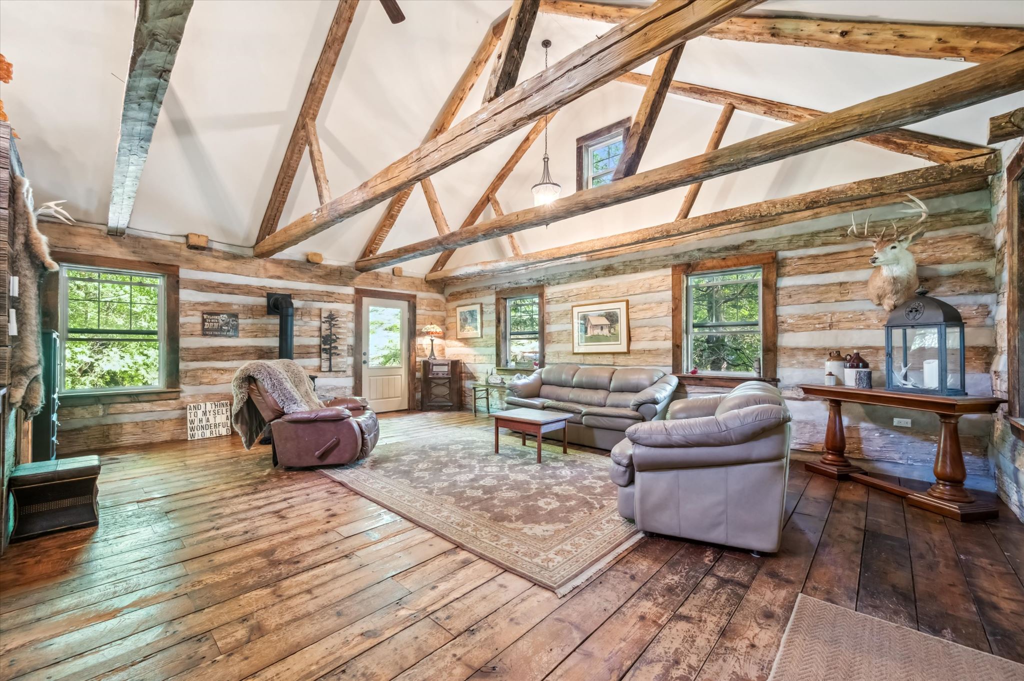Cabin interior