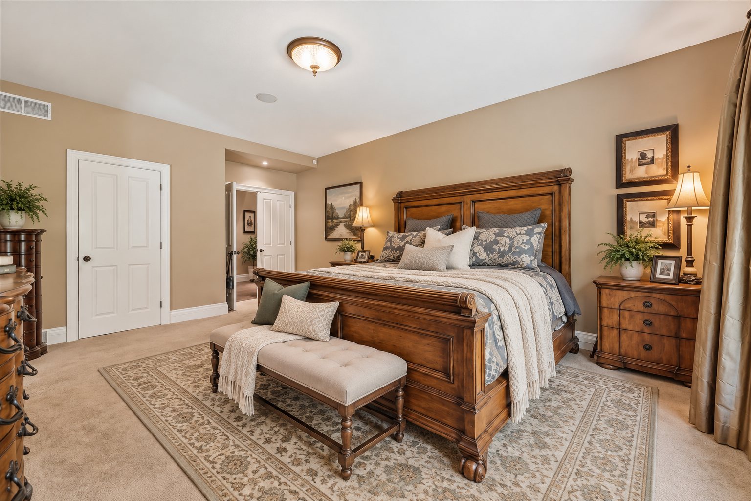 Primary bedroom alternate